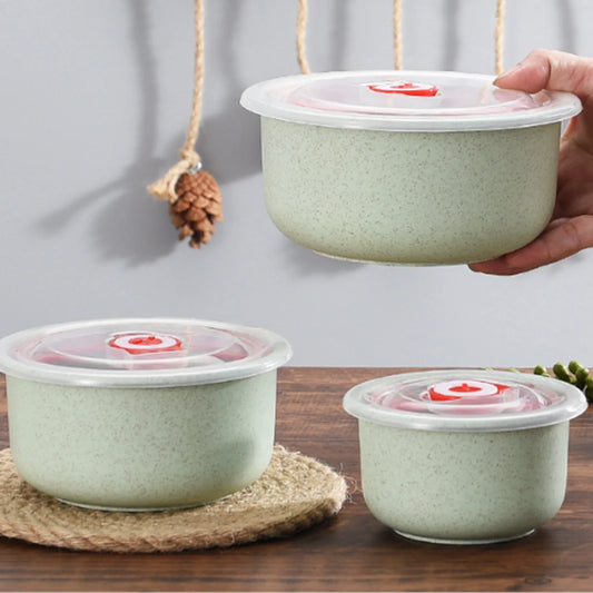 3 pçs recipientes de armazenamento de alimentos bento caixa com tampa recipientes de armazenamento de microondas para cozinha armazenamento refeição preparação take out