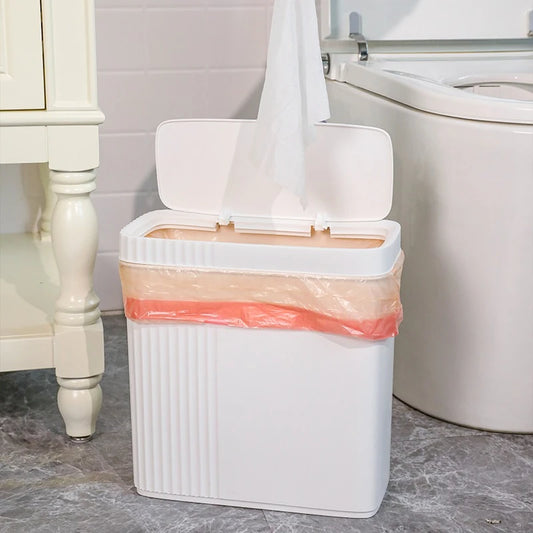 20l perfumado cordão sacos de lixo fragrância floral rosa lavanda limão baunilha resistente cozinha banheiro escritório sacos de lixo