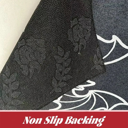 Tapete de porta de natal vermelho papai noel ao ar livre e interior gengibre veados tapete ano novo 2026 feliz natal decoração para casa pé tapete